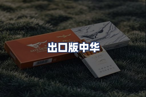 出口版中华